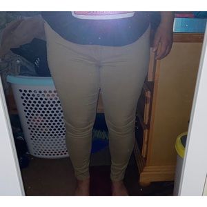 Khaki pants